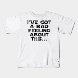 Bad Feeling Kids T-Shirt